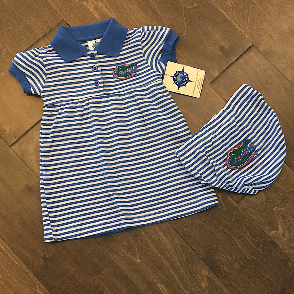 Florida Gators Infant Polo Dress